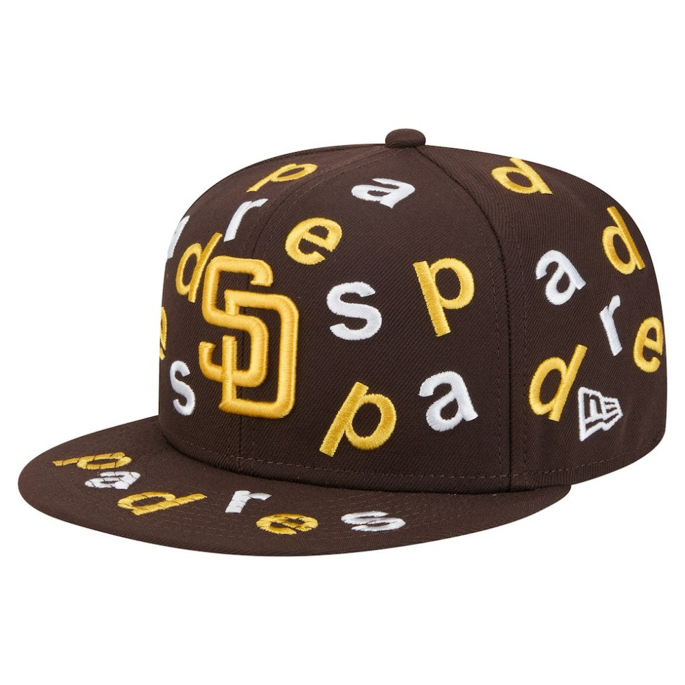 San Diego Padres New Era Team Confetti 59FIFTY Fitted Hat - MLB