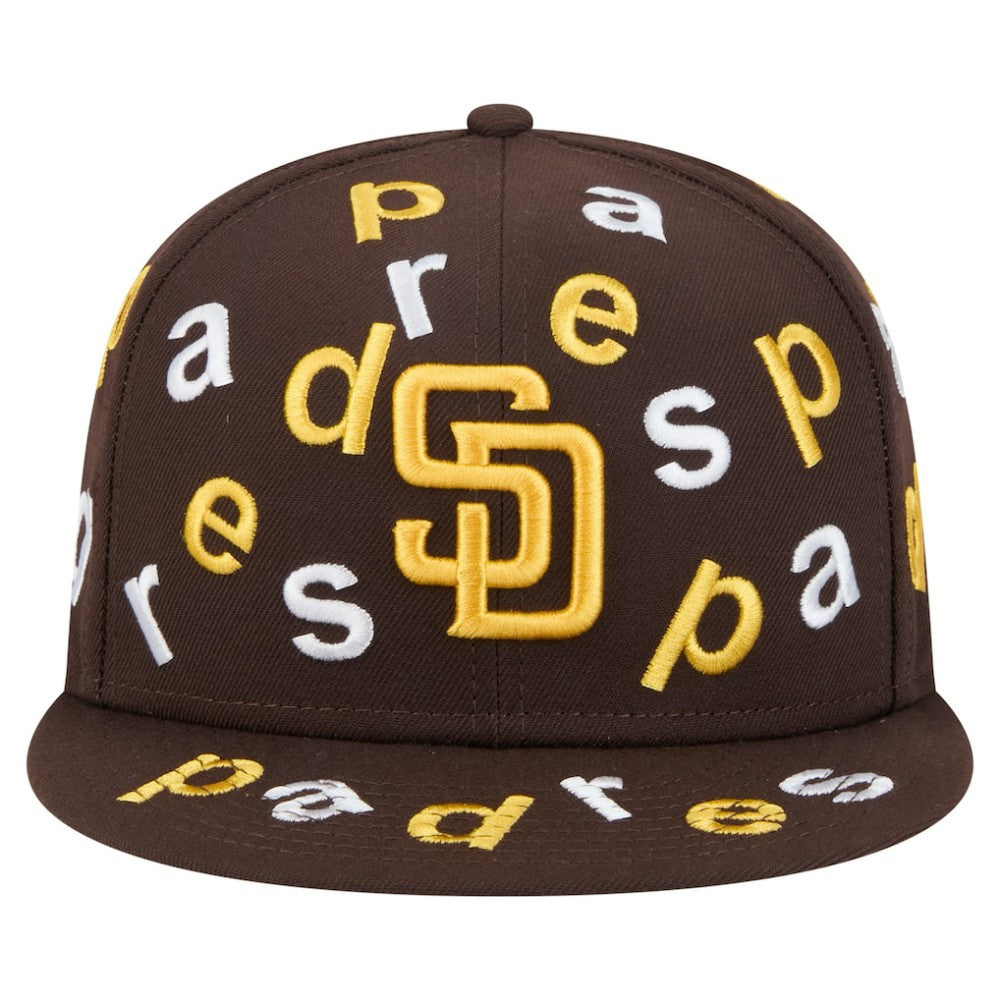 San Diego Padres New Era Team Confetti 59FIFTY Fitted Hat - MLB