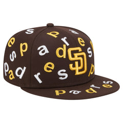 San Diego Padres New Era Team Confetti 59FIFTY Fitted Hat - MLB