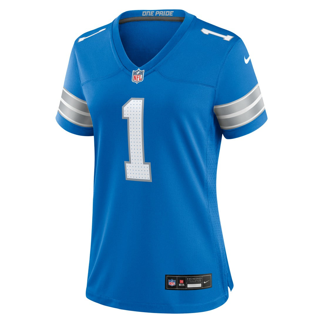 Number 1 Mom Detroit Lions Game Jersey Blue | Nike for Sale