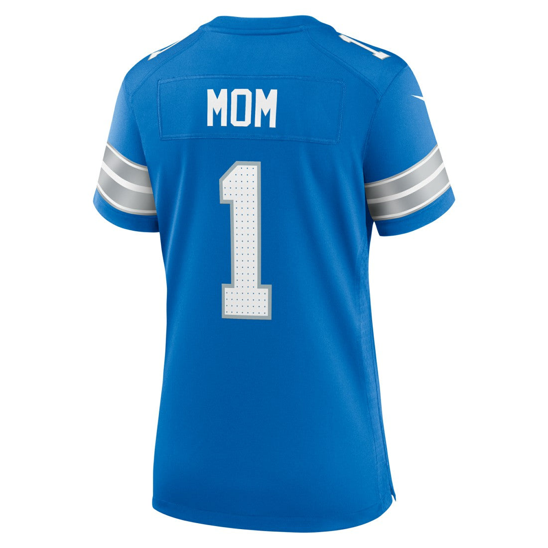 Number 1 Mom Detroit Lions Game Jersey Blue | Nike for Sale