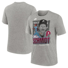 Mike Schmidt Philadelphia Phillies Nike Cooperstown Collection Player Local T-Shirt - MLB
