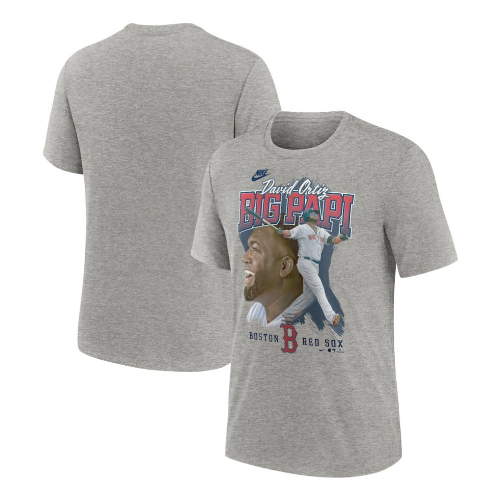David Ortiz Boston Red Sox Nike Cooperstown Collection Player Local T-Shirt - MLB