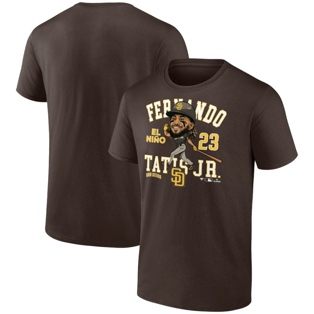 Fernando Tatis Jr. San Diego Padres Fanatics Hometown Caricature T-Shirt - MLB