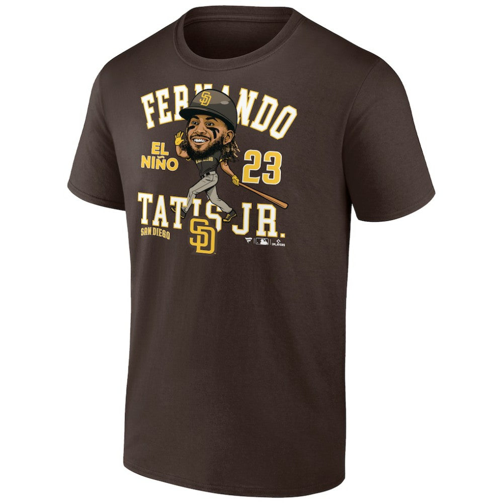 Fernando Tatis Jr. San Diego Padres Fanatics Hometown Caricature T-Shirt - MLB
