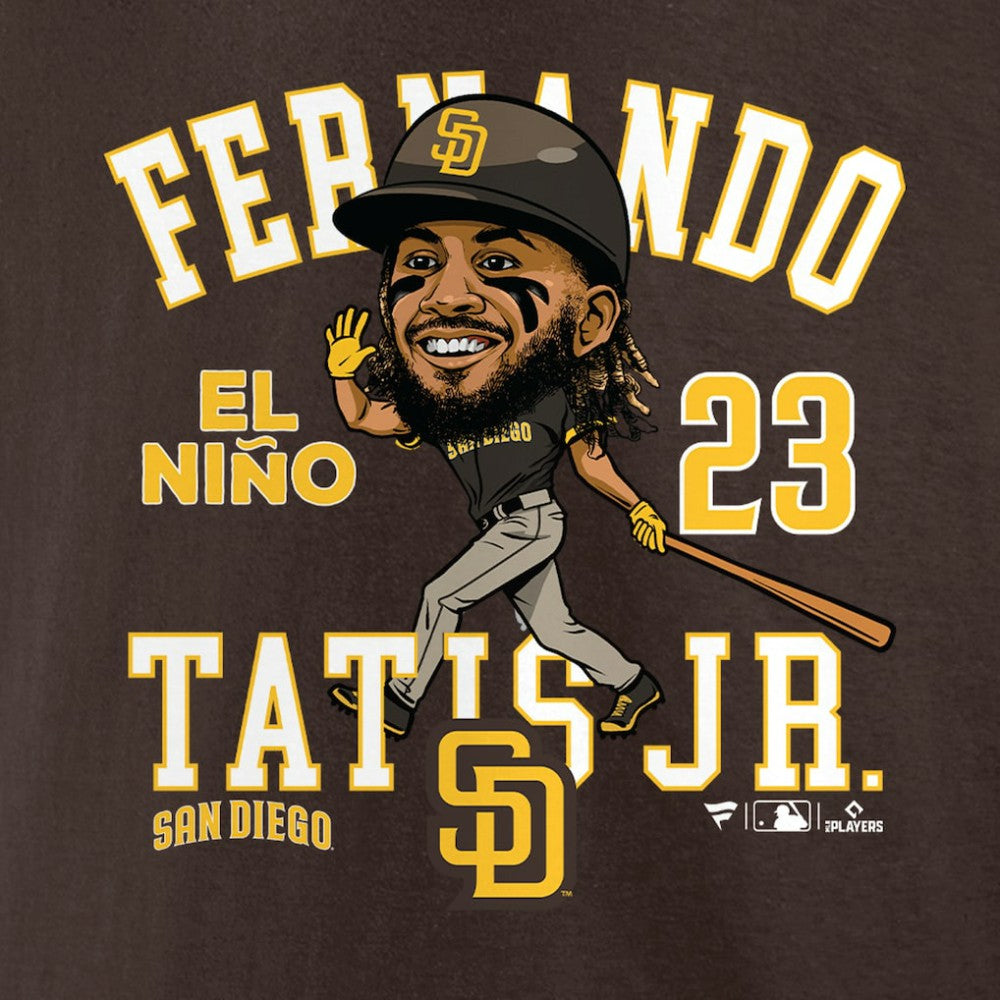 Fernando Tatis Jr. San Diego Padres Fanatics Hometown Caricature T-Shirt - MLB