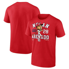 Nolan Arenado St. Louis Cardinals Fanatics Hometown Caricature T-Shirt - MLB