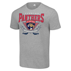 Florida Panthers Starter Team Logo Graphic T-Shirt - Heather Gray - NHL