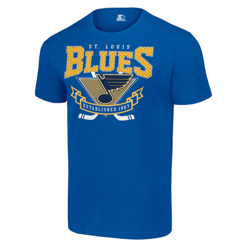 St. Louis Blues Starter Team Logo Graphic T-Shirt - Blue - NHL