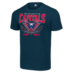 Washington Capitals Starter Team Logo Graphic T-Shirt - Navy - NHL