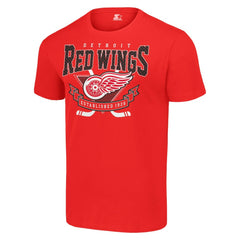 Detroit Red Wings Starter Team Logo Graphic T-Shirt - Red - NHL