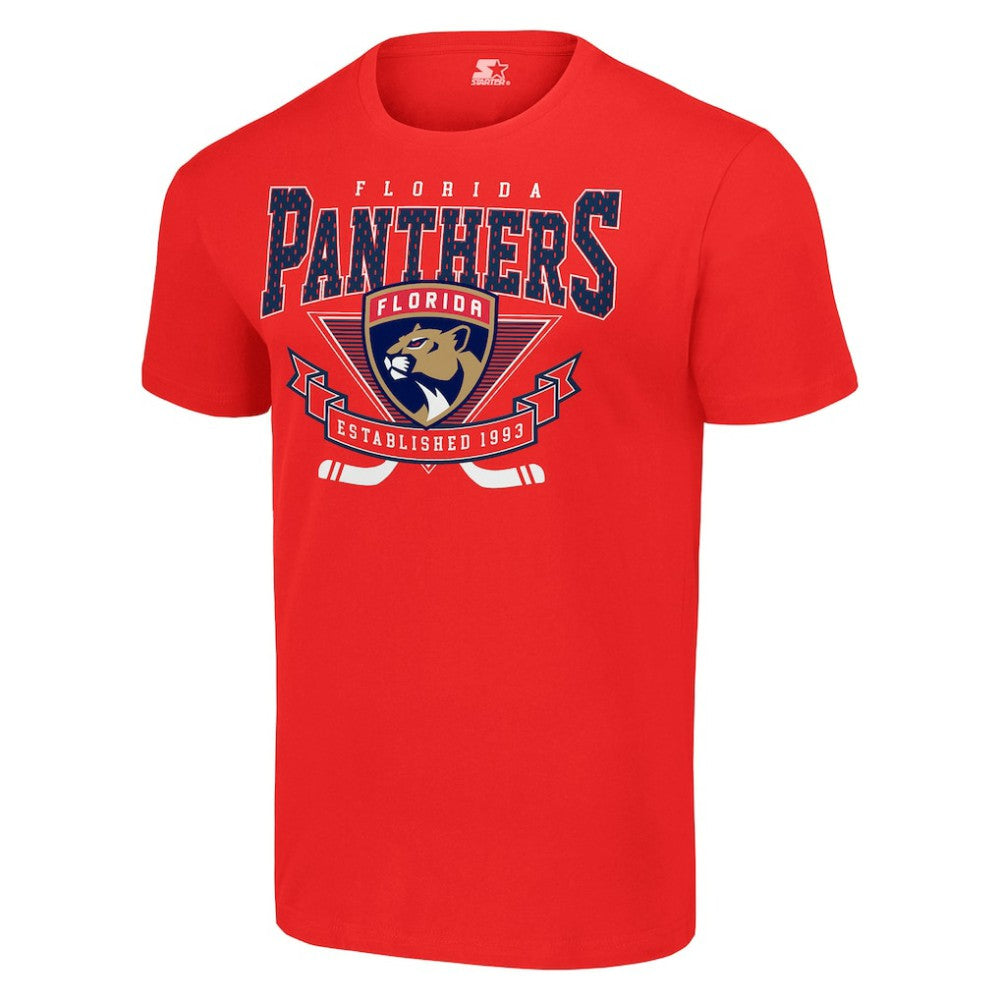 Florida Panthers Starter Team Logo Graphic T-Shirt - Red - NHL