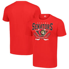 Ottawa Senators Starter Team Logo Graphic T-Shirt - Red - NHL