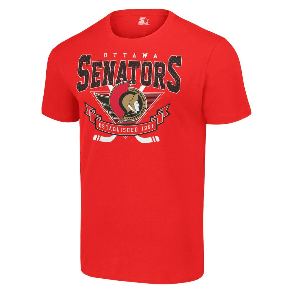 Ottawa Senators Starter Team Logo Graphic T-Shirt - Red - NHL