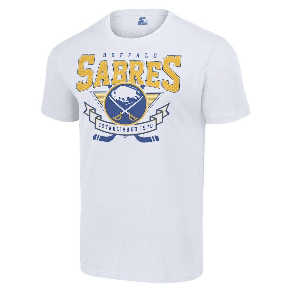 Buffalo Sabres Starter Team Logo Graphic T-Shirt - White - NHL