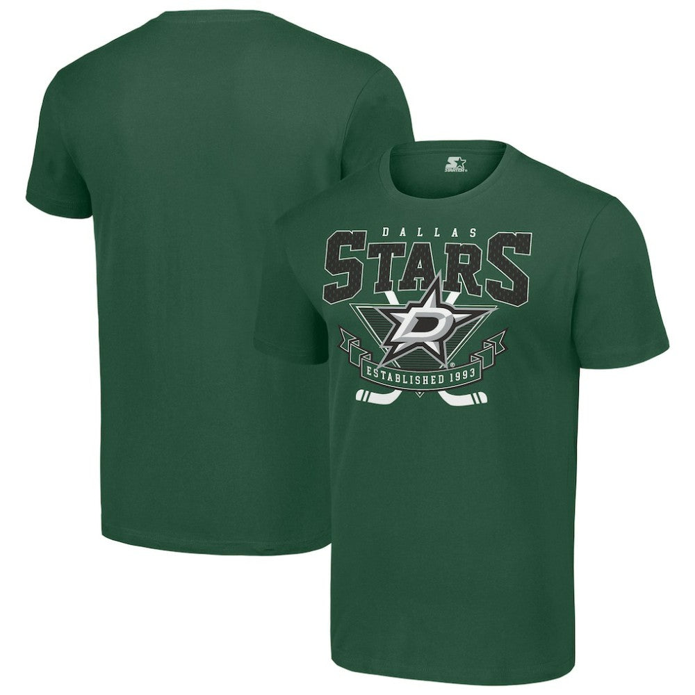Dallas Stars Starter Team Logo Graphic T-Shirt - Green - NHL