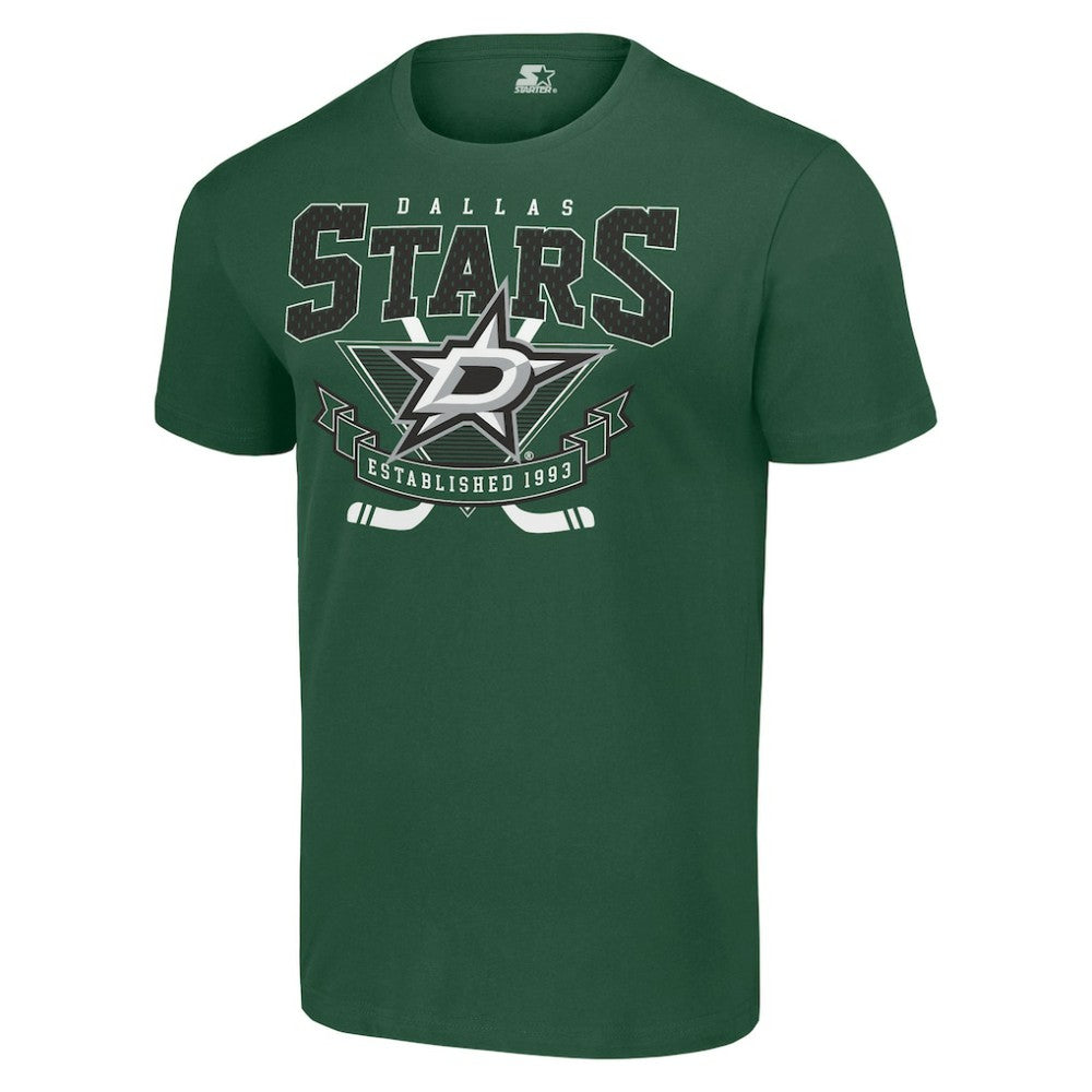 Dallas Stars Starter Team Logo Graphic T-Shirt - Green - NHL