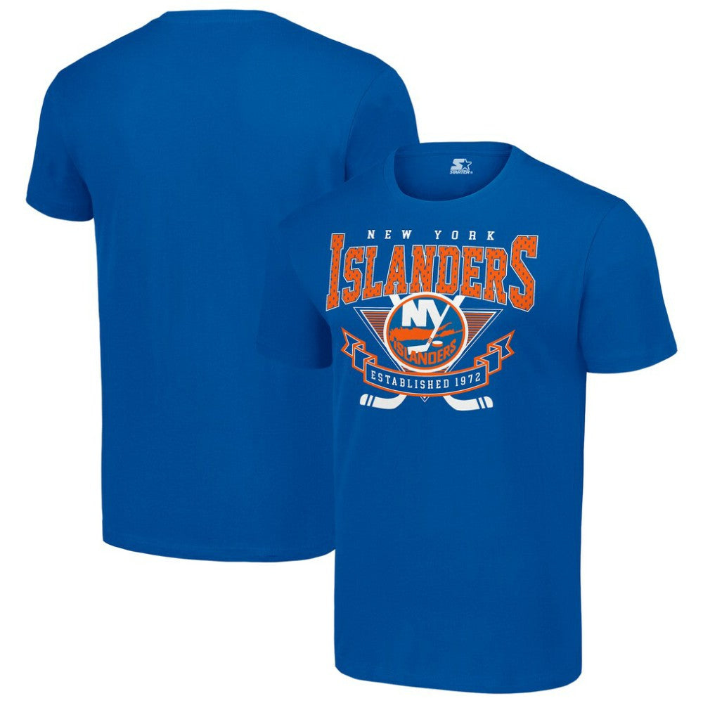 New York Islanders Starter Team Logo Graphic T-Shirt - Royal - NHL