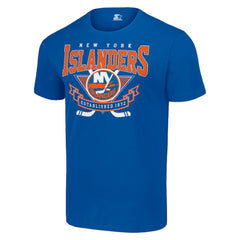 New York Islanders Starter Team Logo Graphic T-Shirt - Royal - NHL