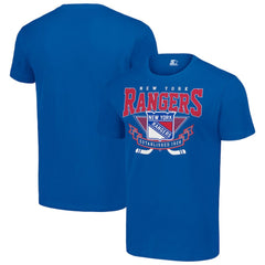 New York Rangers Starter Team Logo Graphic T-Shirt - Blue - NHL