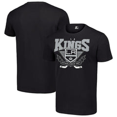 Los Angeles Kings Starter Team Logo Graphic T-Shirt - Black - NHL