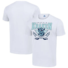 Seattle Kraken Starter Team Logo Graphic T-Shirt - White - NHL
