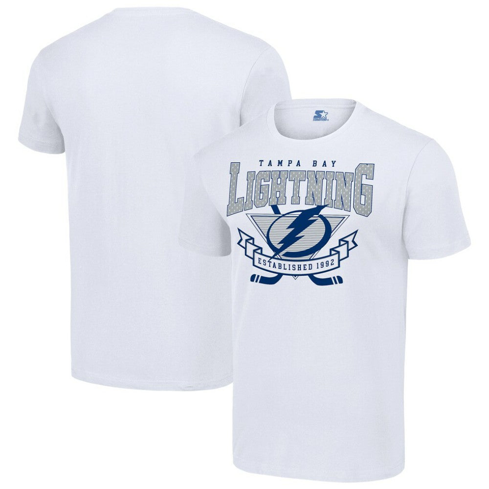 Tampa Bay Lightning Starter Team Logo Graphic T-Shirt - White - NHL