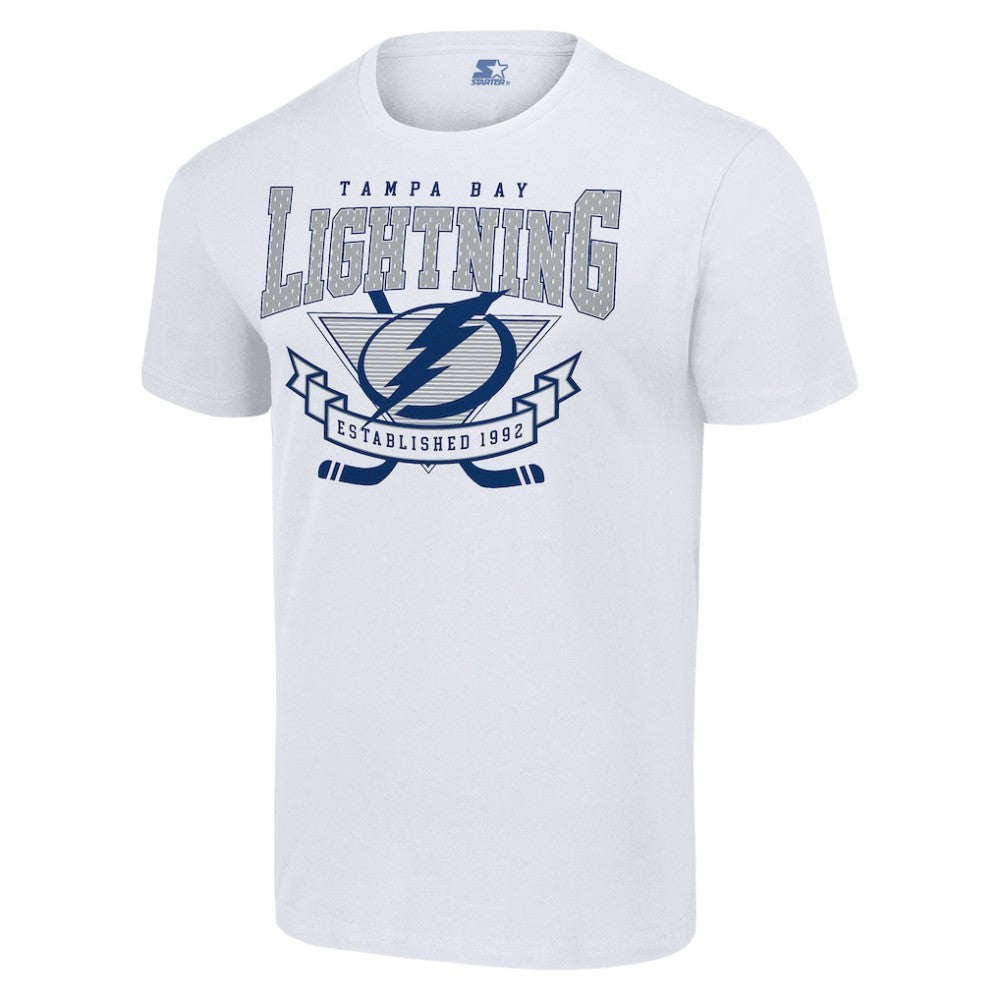 Tampa Bay Lightning Starter Team Logo Graphic T-Shirt - White - NHL