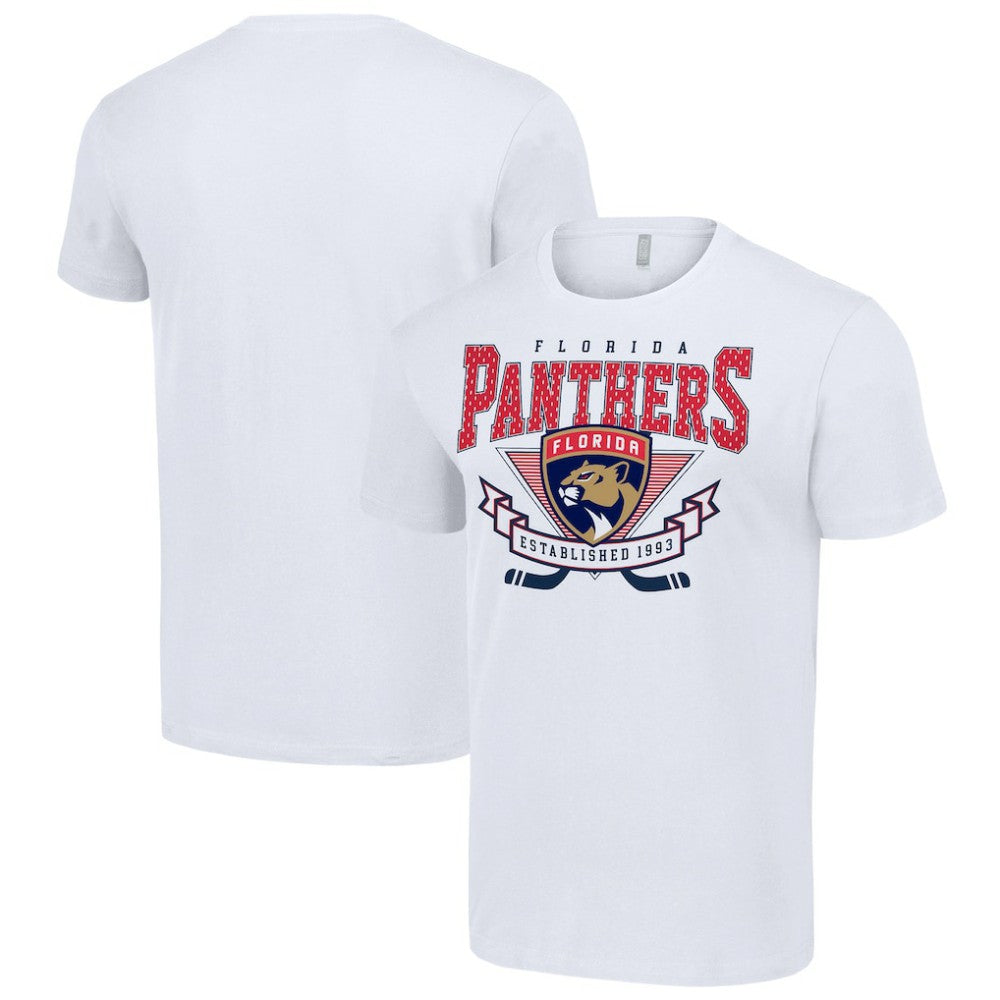 Florida Panthers Starter ‘80s Inspired T-Shirt - White - NHL