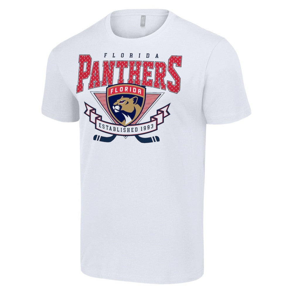 Florida Panthers Starter ‘80s Inspired T-Shirt - White - NHL