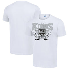 Los Angeles Kings Starter Team Logo Graphic T-Shirt - White - NHL