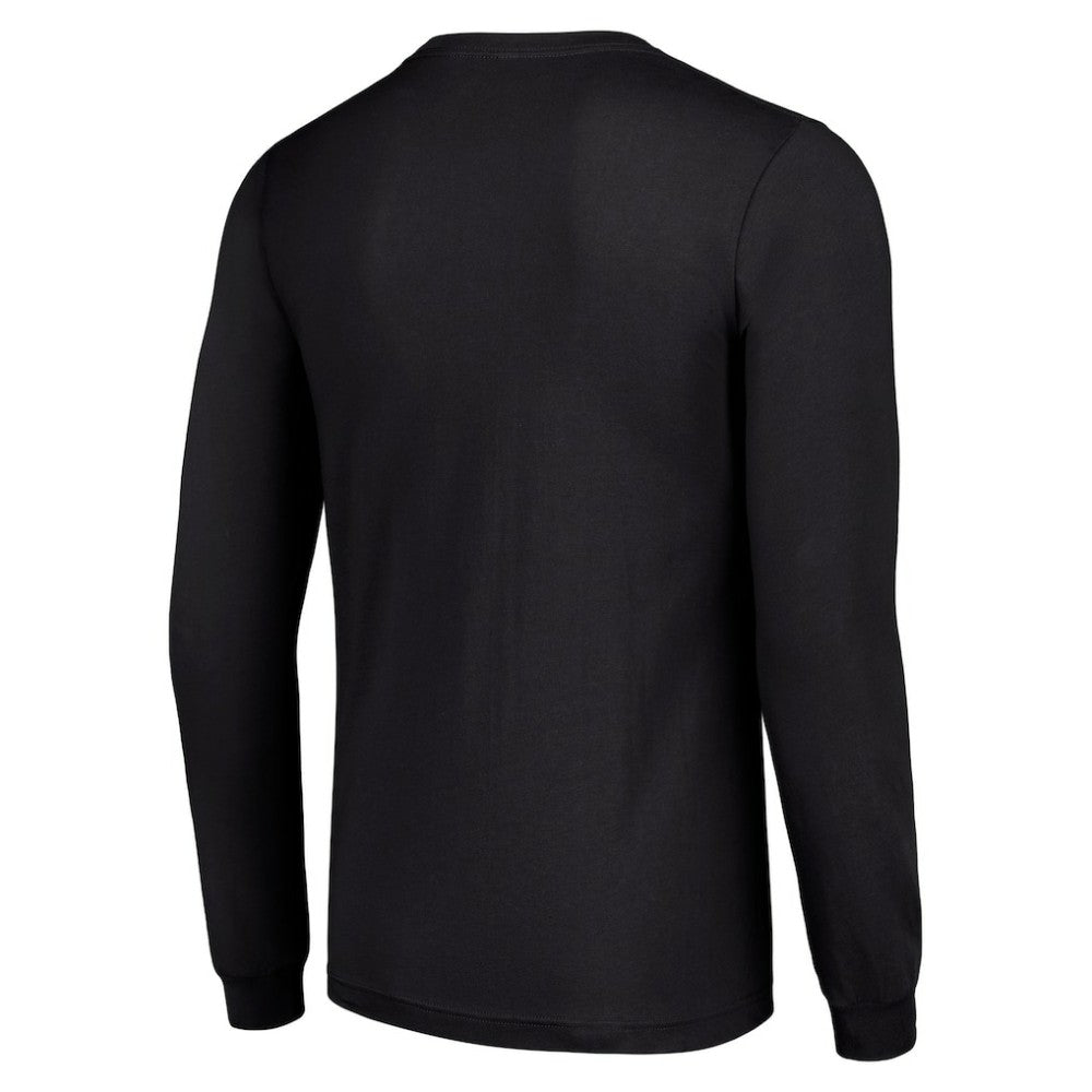 Anaheim Ducks Starter Team Logo Graphic Long Sleeve T-Shirt - Black - NHL