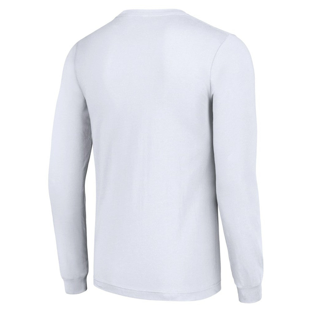New York Islanders Starter Team Logo Graphic Long Sleeve T-Shirt - White - NHL