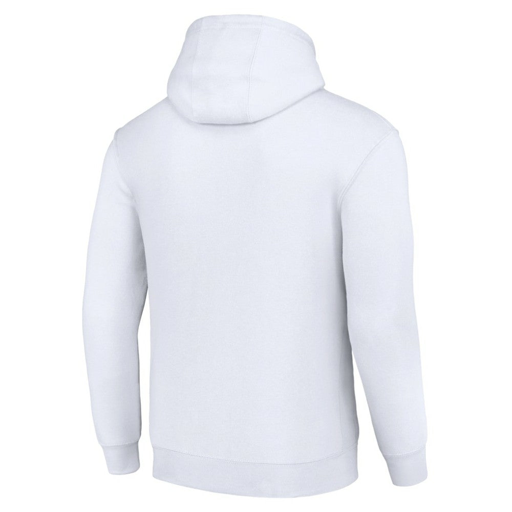 St. Louis Blues Starter Team Logo Graphic Fleece Tri-Blend Pullover Hoodie - White - NHL