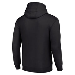 Vegas Golden Knights Starter Team Logo Graphic Fleece Tri-Blend Pullover Hoodie - Black - NHL