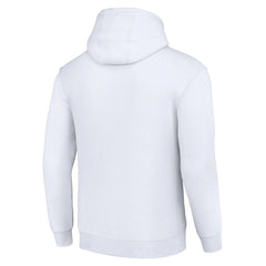 Los Angeles Kings Starter Team Logo Graphic Fleece Tri-Blend Pullover Hoodie - White - NHL