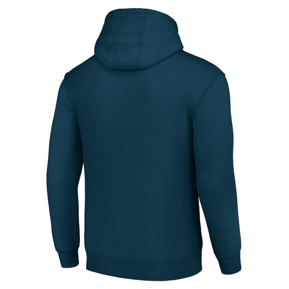 Tampa Bay Lightning Starter Team Logo Graphic Fleece Tri-Blend Pullover Hoodie - Navy - NHL