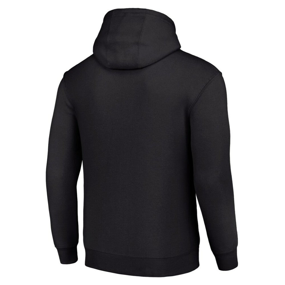 Philadelphia Flyers Starter Team Logo Graphic Fleece Tri-Blend Pullover Hoodie - Black - NHL
