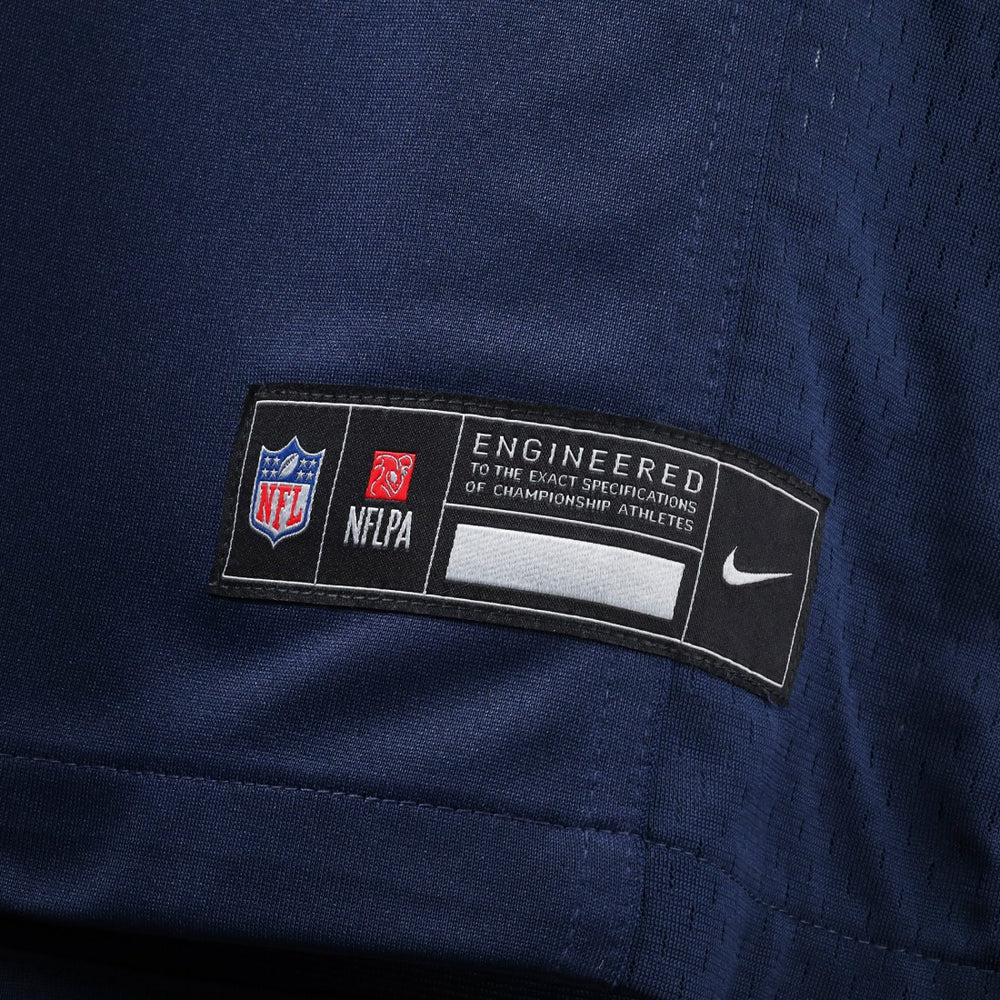 Seattle Seahawks Custom Game Jersey College Navy | Nike for Sale