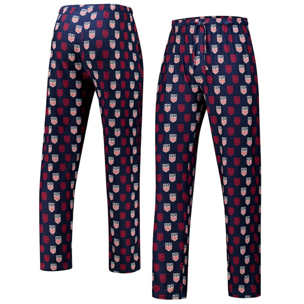 USMNT Concepts Sport Record Sleep Pants Navy - FIFA World CUP