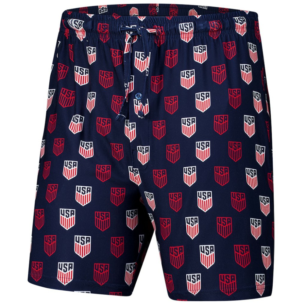USMNT Concepts Sport Record 2-Pack Short Set Navy - FIFA World CUP