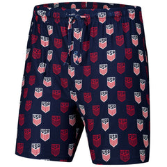 USMNT Concepts Sport Record 2-Pack Short Set Navy - FIFA World CUP