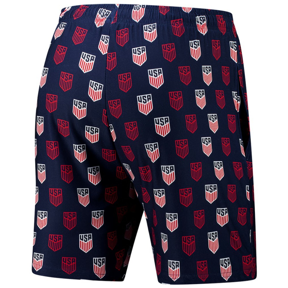 USMNT Concepts Sport Record 2-Pack Short Set Navy - FIFA World CUP
