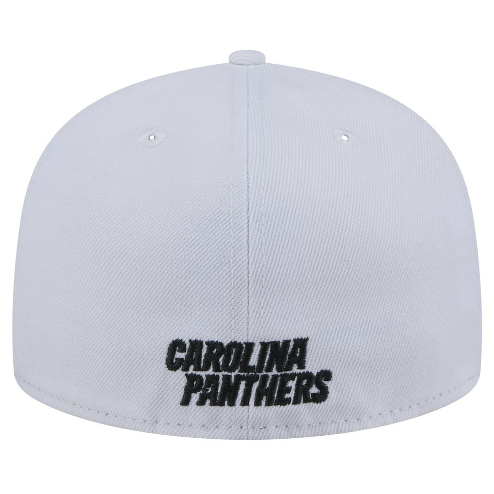 Carolina Panthers New Era Omaha 59FIFTY Fitted Hat White | NFL