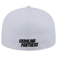 Carolina Panthers New Era Omaha 59FIFTY Fitted Hat White | NFL