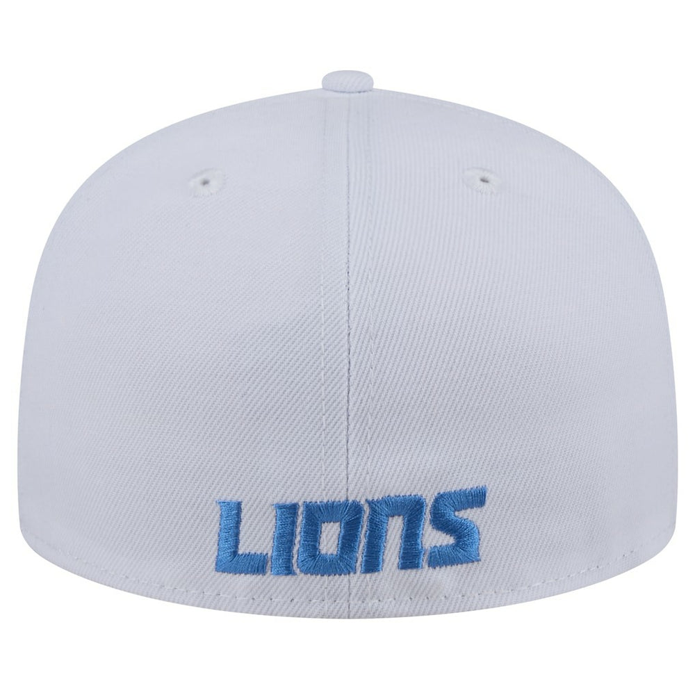 Detroit Lions New Era Omaha 59FIFTY Fitted Hat White | NFL