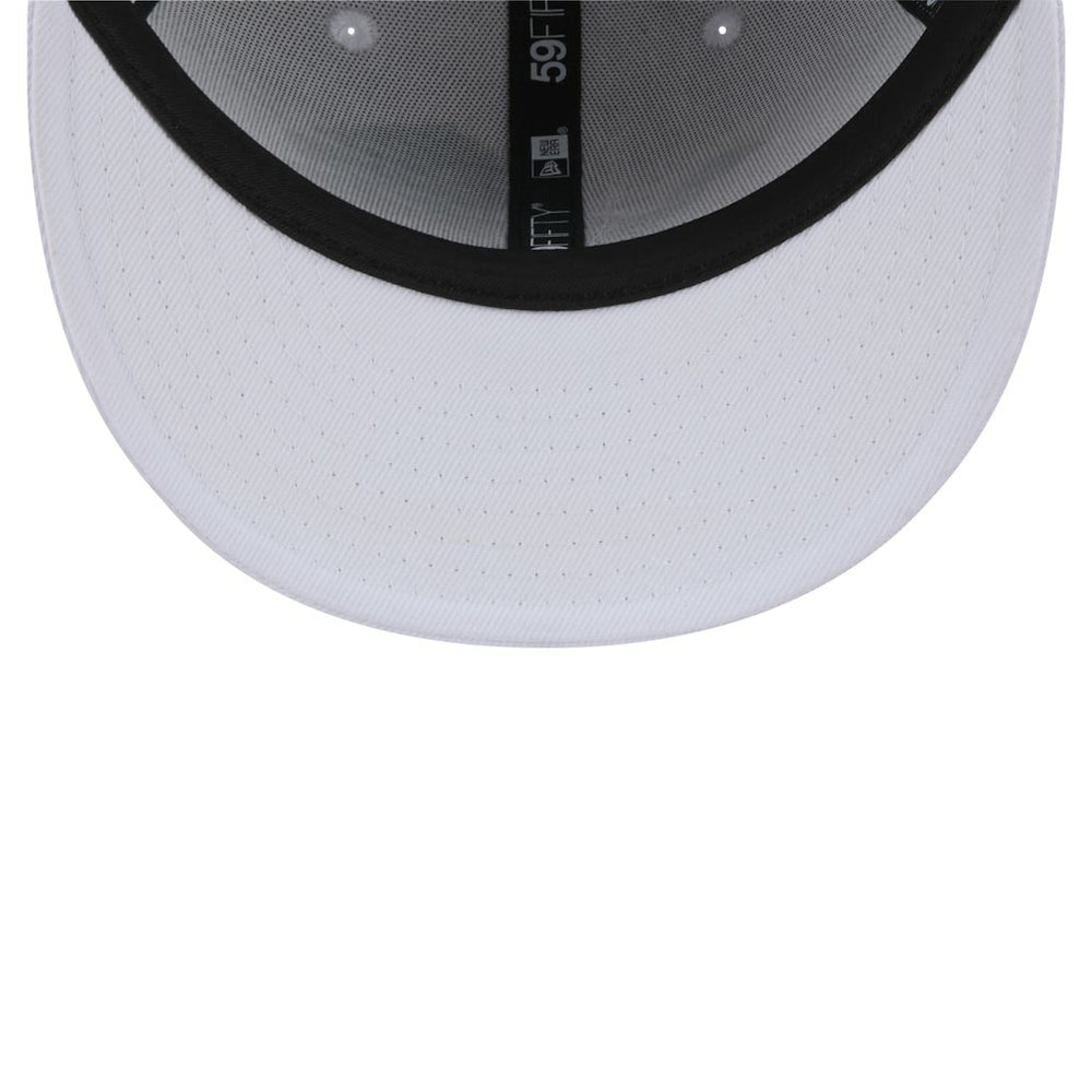 Detroit Lions New Era Omaha 59FIFTY Fitted Hat White | NFL