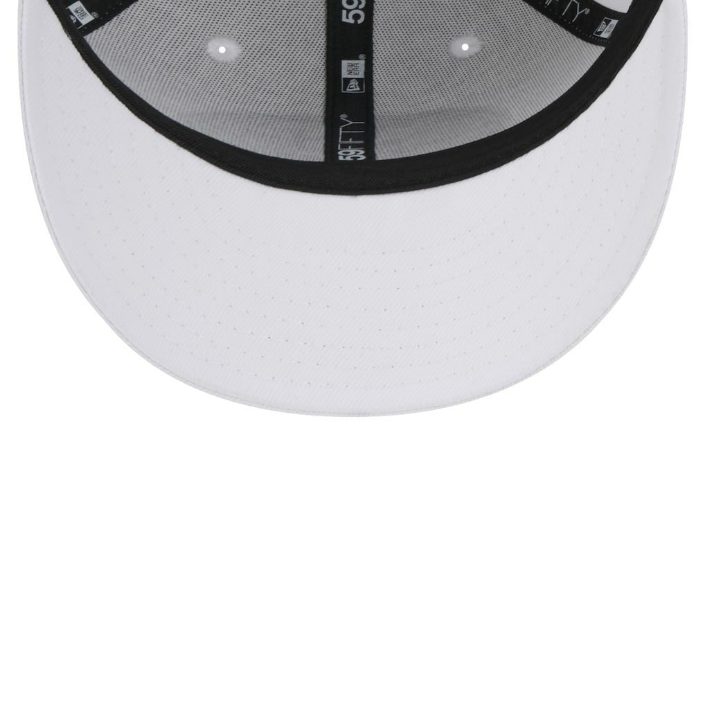 San Francisco 49ers New Era Omaha Low Profile 59FIFTY Fitted Hat White | NFL