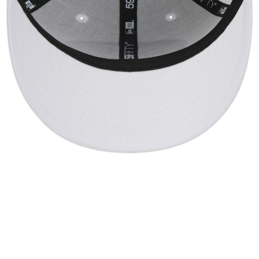 San Francisco 49ers New Era Omaha Low Profile 59FIFTY Fitted Hat White | NFL