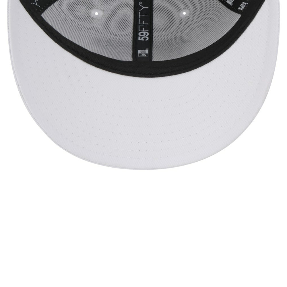 Cincinnati Bengals New Era Omaha Low Profile 59FIFTY Fitted Hat White | NFL